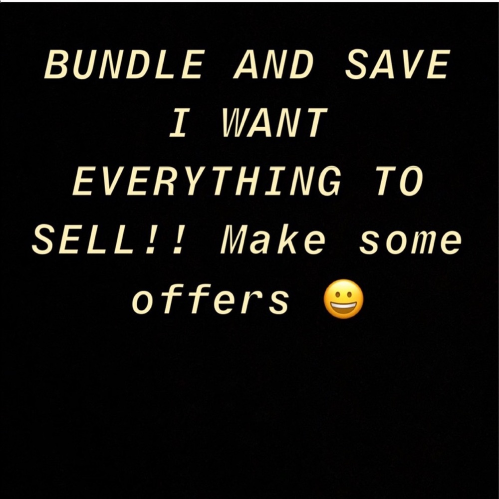 BUNDLE DEAL!